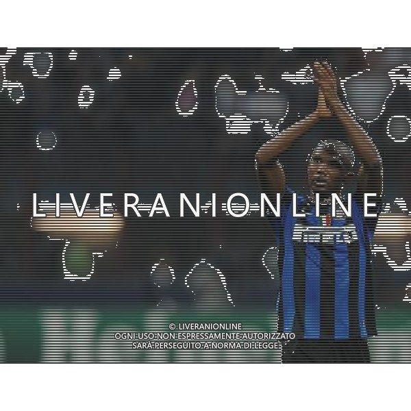 Champions League 2009/2010 Semifinale Andata Milano - 20.04.2010 Inter-Barcellona Nella Foto:ETO\'O SAMUEL /Ph.Vitez-Ag. Aldo Liverani