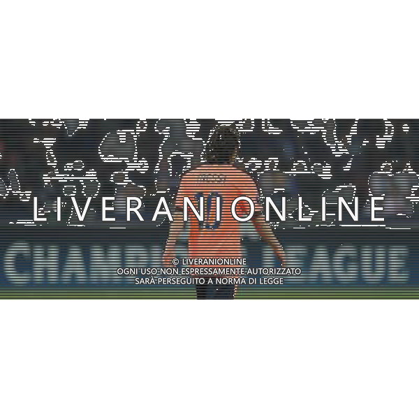 Champions League 2009/2010 Semifinale Andata Milano - 20.04.2010 Inter-Barcellona Nella Foto:MESSI LIONEL /Ph.Vitez-Ag. Aldo Liverani