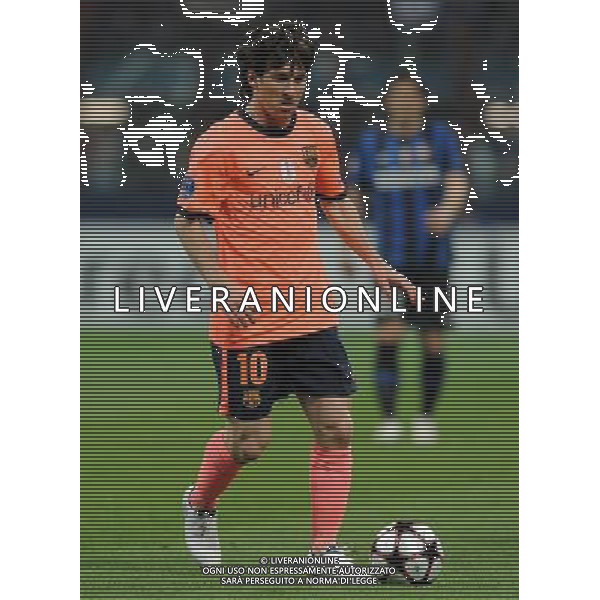 Champions League 2009/2010 Semifinale Andata Milano - 20.04.2010 Inter-Barcellona Nella Foto:MESSI LIONEL /Ph.Vitez-Ag. Aldo Liverani