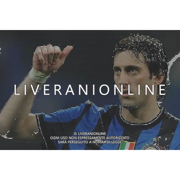 Champions League 2009/2010 Semifinale Andata Milano - 20.04.2010 Inter-Barcellona Nella Foto:MILITO DIEGO /Ph.Vitez-Ag. Aldo Liverani