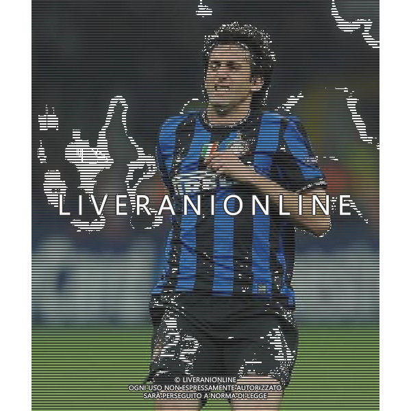 Champions League 2009/2010 Semifinale Andata Milano - 20.04.2010 Inter-Barcellona Nella Foto:MILITO DIEGO /Ph.Vitez-Ag. Aldo Liverani