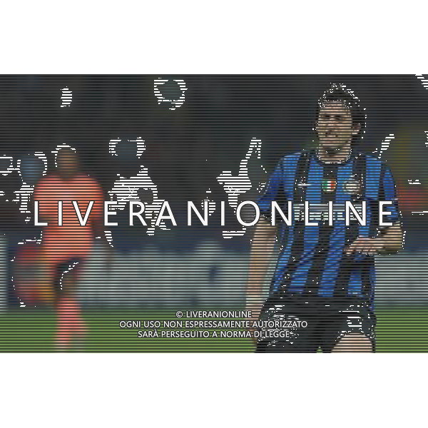 Champions League 2009/2010 Semifinale Andata Milano - 20.04.2010 Inter-Barcellona Nella Foto:MILITO DIEGO /Ph.Vitez-Ag. Aldo Liverani