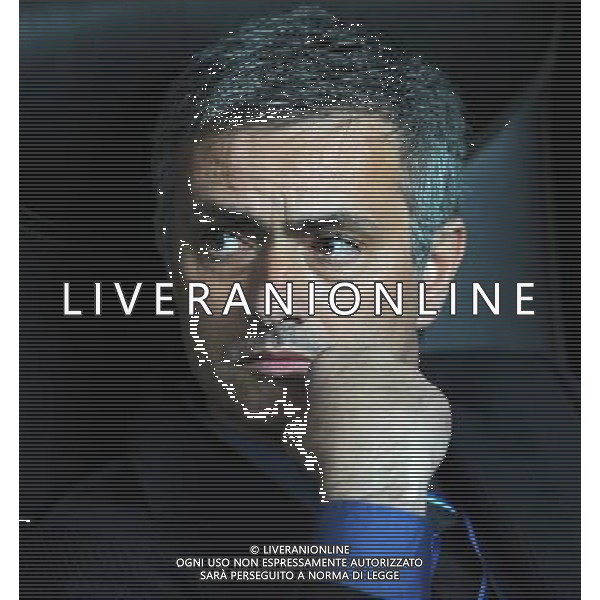 Champions League 2009/2010 Semifinale Andata Milano - 20.04.2010 Inter-Barcellona Nella Foto:MOURINHO JOSE\' /Ph.Vitez-Ag. Aldo Liverani