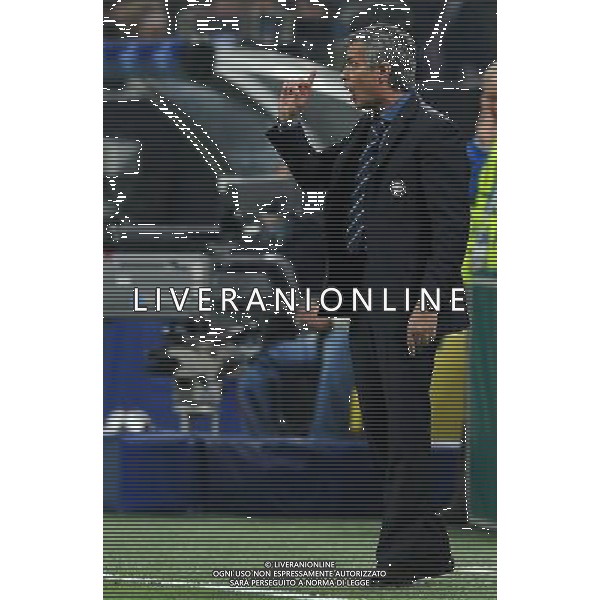 Champions League 2009/2010 Semifinale Andata Milano - 20.04.2010 Inter-Barcellona Nella Foto:MOURINHO JOSE\' /Ph.Vitez-Ag. Aldo Liverani