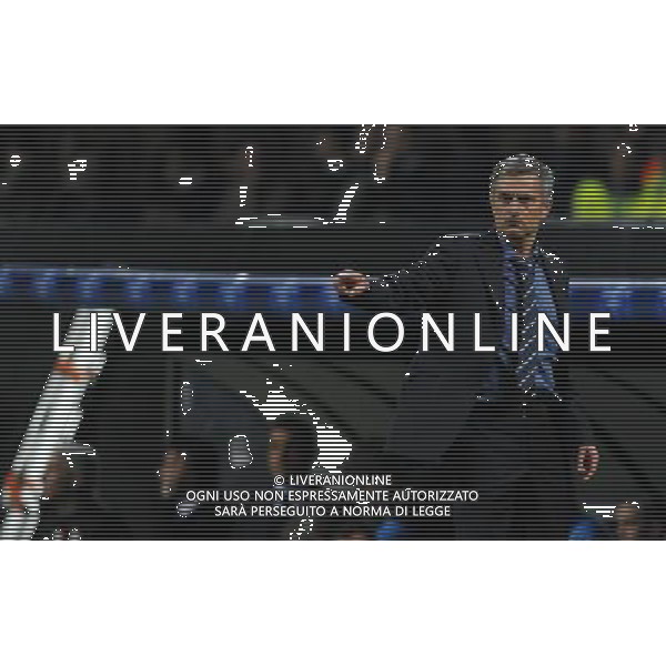 Champions League 2009/2010 Semifinale Andata Milano - 20.04.2010 Inter-Barcellona Nella Foto:MOURINHO JOSE\' /Ph.Vitez-Ag. Aldo Liverani