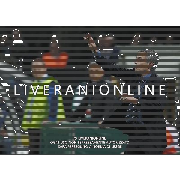 Champions League 2009/2010 Semifinale Andata Milano - 20.04.2010 Inter-Barcellona Nella Foto:MOURINHO JOSE\' /Ph.Vitez-Ag. Aldo Liverani