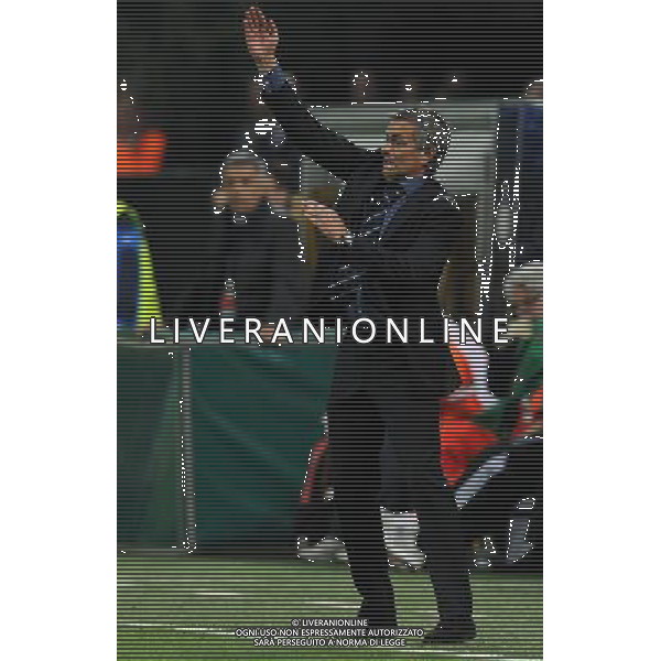 Champions League 2009/2010 Semifinale Andata Milano - 20.04.2010 Inter-Barcellona Nella Foto:MOURINHO JOSE\' /Ph.Vitez-Ag. Aldo Liverani