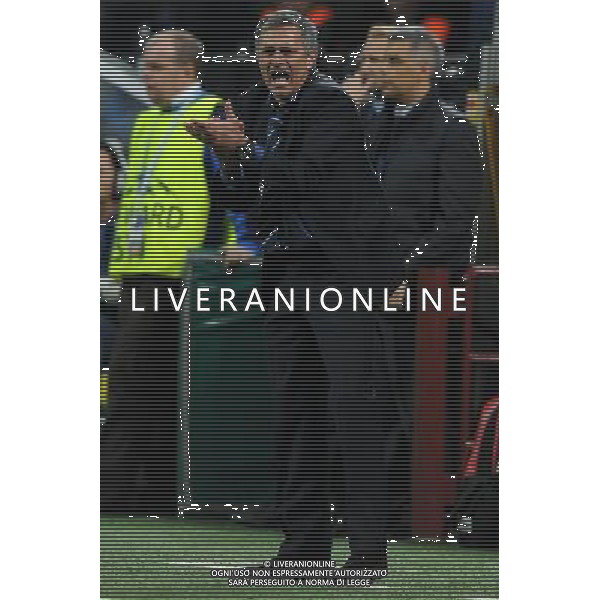 Champions League 2009/2010 Semifinale Andata Milano - 20.04.2010 Inter-Barcellona Nella Foto:MOURINHO JOSE\' /Ph.Vitez-Ag. Aldo Liverani