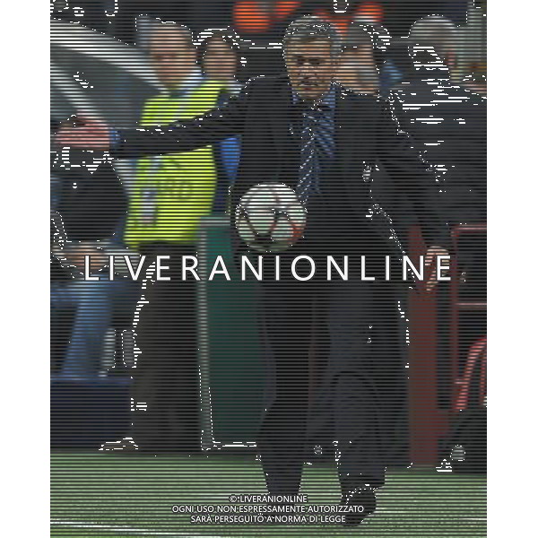 Champions League 2009/2010 Semifinale Andata Milano - 20.04.2010 Inter-Barcellona Nella Foto:MOURINHO JOSE\' /Ph.Vitez-Ag. Aldo Liverani