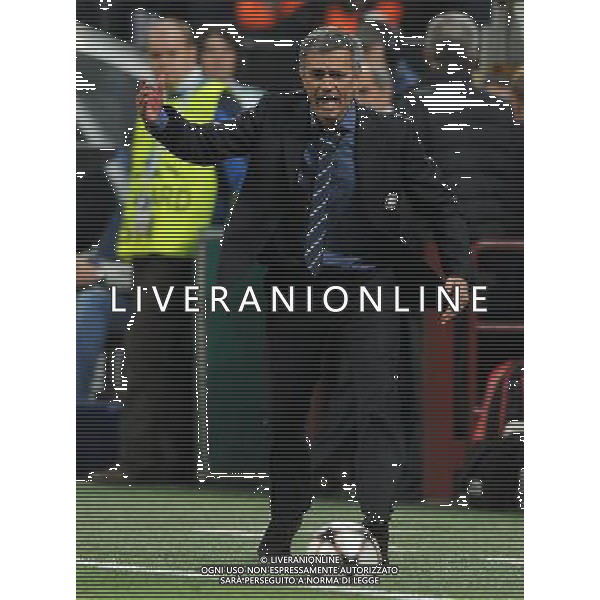 Champions League 2009/2010 Semifinale Andata Milano - 20.04.2010 Inter-Barcellona Nella Foto:MOURINHO JOSE\' /Ph.Vitez-Ag. Aldo Liverani
