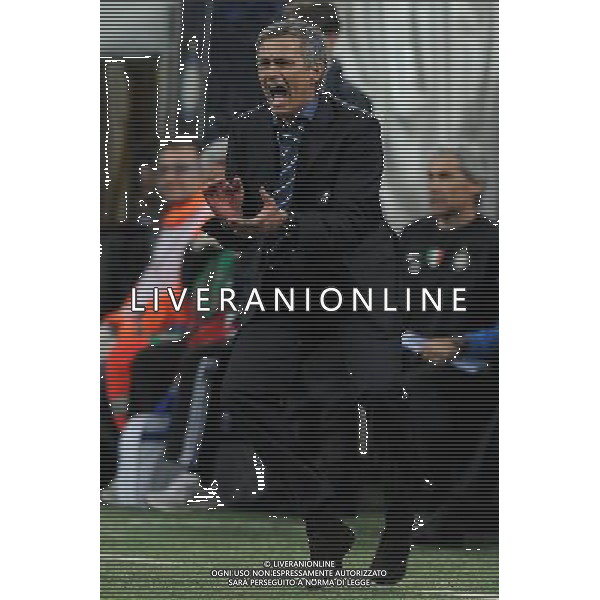 Champions League 2009/2010 Semifinale Andata Milano - 20.04.2010 Inter-Barcellona Nella Foto:MOURINHO JOSE\' /Ph.Vitez-Ag. Aldo Liverani