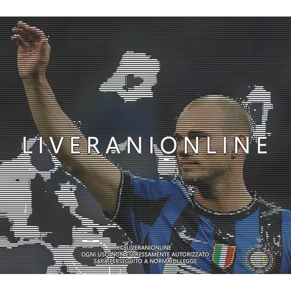 Champions League 2009/2010 Semifinale Andata Milano - 20.04.2010 Inter-Barcellona Nella Foto:SNEIJDER WESLEY /Ph.Vitez-Ag. Aldo Liverani
