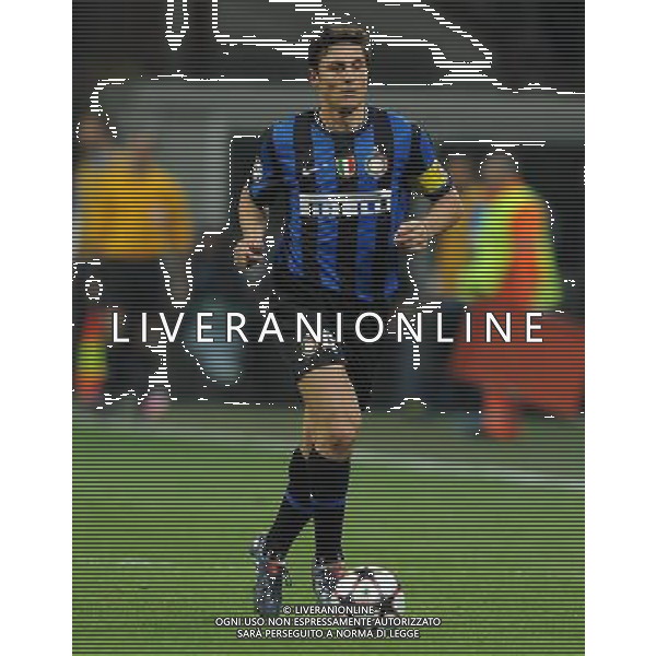 Champions League 2009/2010 Semifinale Andata Milano - 20.04.2010 Inter-Barcellona Nella Foto:ZANETTI JAVIER /Ph.Vitez-Ag. Aldo Liverani