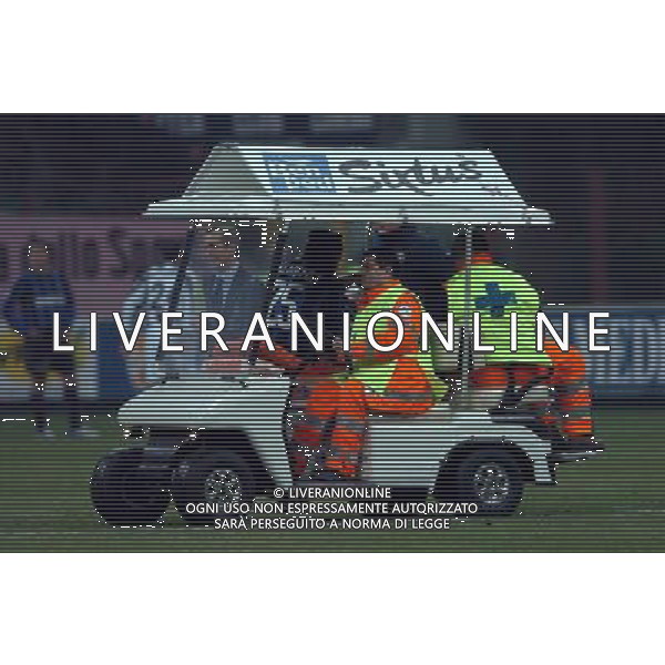 MILANO 21/01/04 TIM CUP 2003/04 INTER- UDINESE nella foto infortunio almeyda matias* ag.aldo liverani