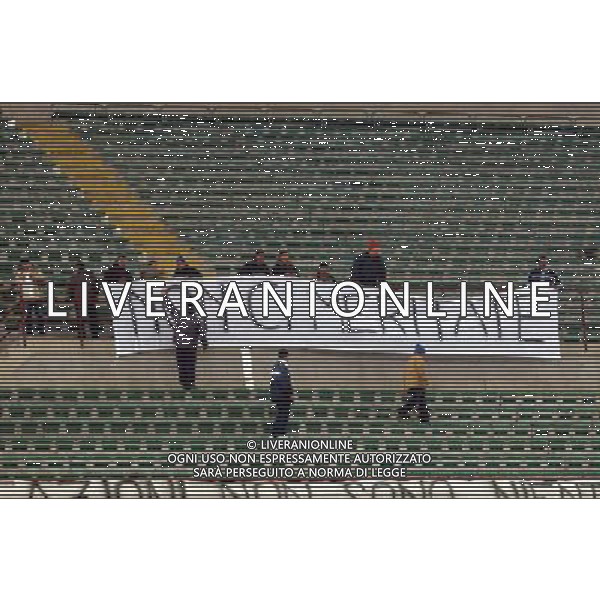 MILANO 21/01/04 TIM CUP 2003/04 INTER- UDINESE nella foto i tifosi dell\'inter* ag.aldo liverani
