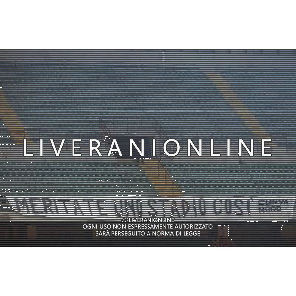 MILANO 21/01/04 TIM CUP 2003/04 INTER- UDINESE nella foto striscioni* ag.aldo liverani