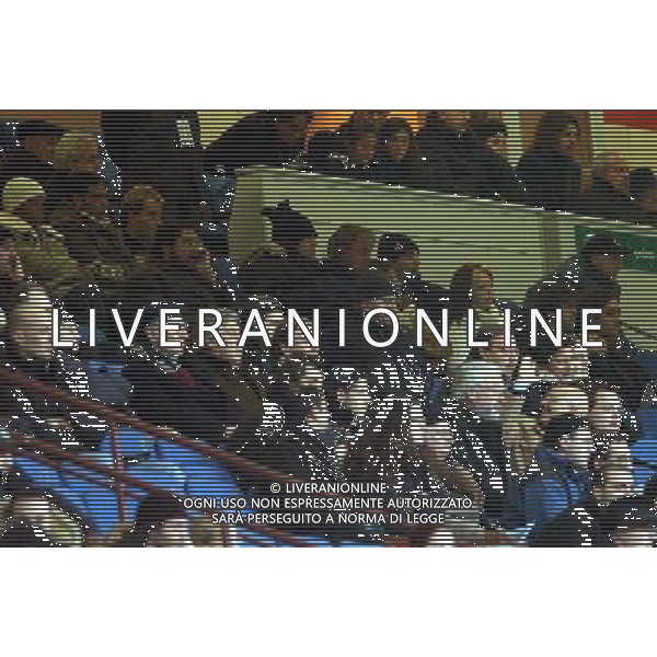 MILANO 21/01/04 TIM CUP 2003/04 INTER- UDINESE nella foto giocatori in tribuna* ag.aldo liverani