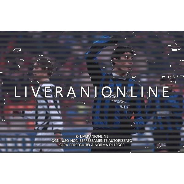 MILANO 21/01/04 TIM CUP 2003/04 INTER- UDINESE nella foto cruz julio* ag.aldo liverani