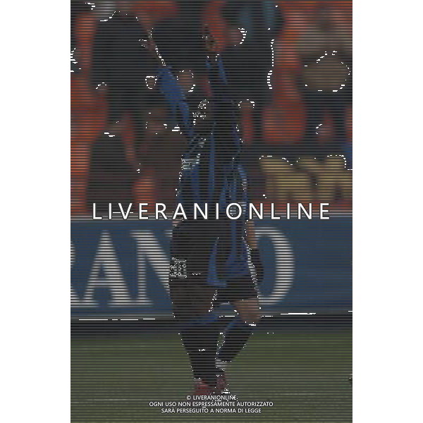 MILANO 21/01/04 TIM CUP 2003/04 INTER- UDINESE nella foto martins obafemi* ag.aldo liverani