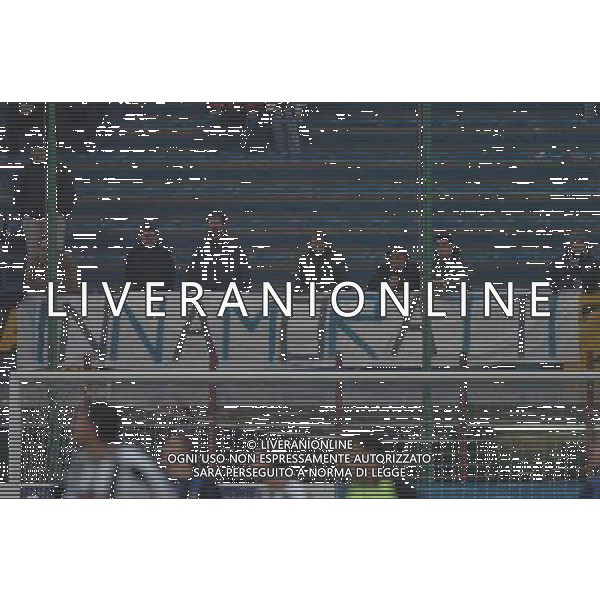 MILANO 21/01/04 TIM CUP 2003/04 INTER- UDINESE nella foto uno striscione* ag.aldo liverani