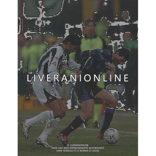 MILANO 21/01/04 TIM CUP 2003/04 INTER- UDINESE nella foto zanetti javier* ag.aldo liverani