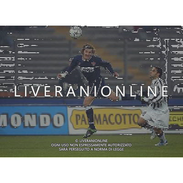 torino 21/1/2004 juventu-perugia tim cup nella foto marco di loreto e fabrizio miccoli foto liverani/ag aldo liverani