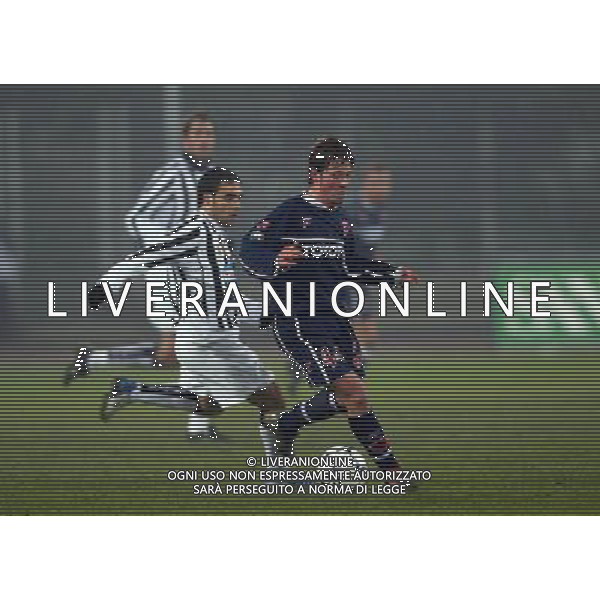 torino 21/1/2004 juventu-perugia tim cup nella foto fabio gatti e fabrizio miccoli foto liverani/ag aldo liverani