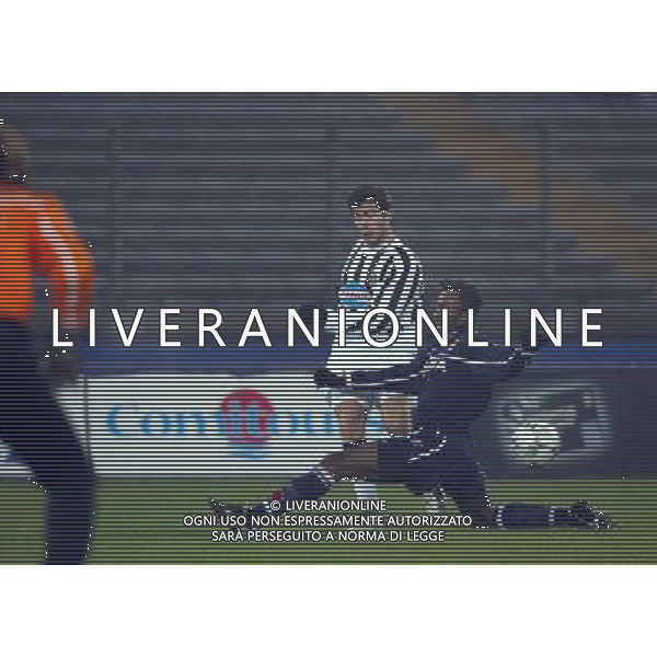 torino 21/1/2004 juventus-perugia tim cup nella foto enzo maresca occasione gol con manfredini christian foto liverani/ag aldo liverani
