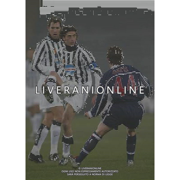 torino 21/1/2004 juventus-perugia tim cup nella foto alessio tacchinardi foto liverani