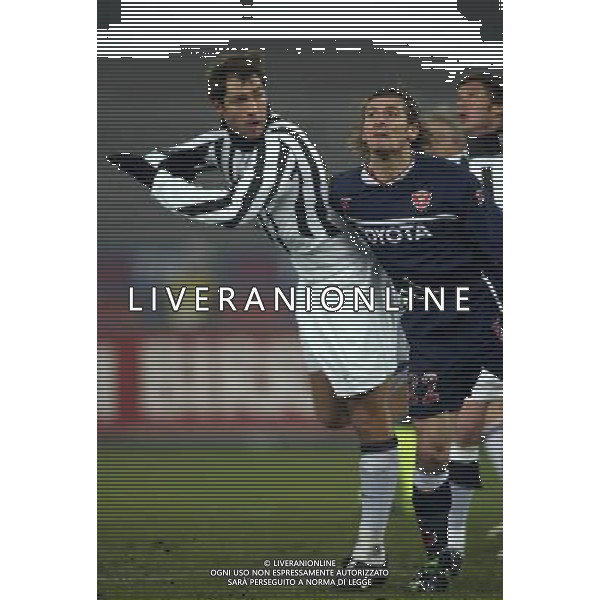 torino 21/1/2004 juventus-perugia tim cup nella foto igor tudor e marco di loreto foto liverani