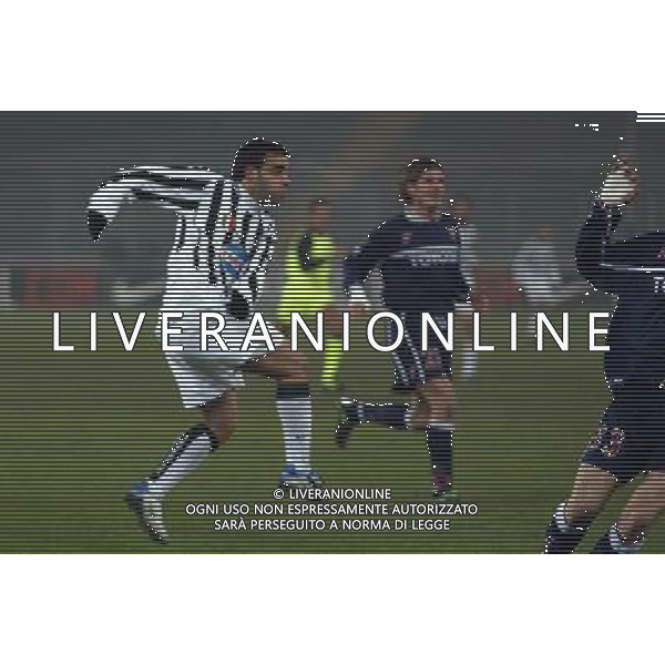 torino 21/1/204 juventus-perugia tim cup nella foto il gol di miccoli fabrizio foto liverani/ag aldo liverani