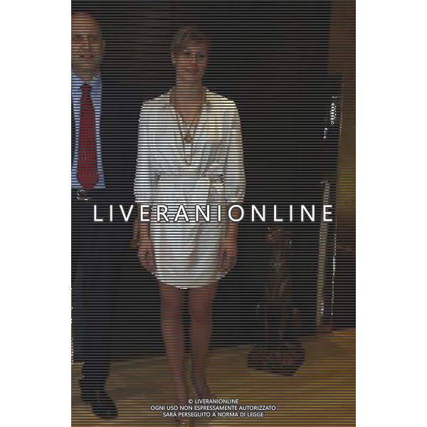 MILANO - Rist. Trussardi - P.zza della Scala, 5 Incontro stampa Enel per presentare Federica Pellegrini come testimonial Enel 2010 e illustrare le nuove offerte per le famiglie nella foto: FEDERICA PELLEGRINI - MANCINI GIANFILIPPO ( Direttore Generale Marketing) foto Sorano - ag.Aldo Liverani sas 