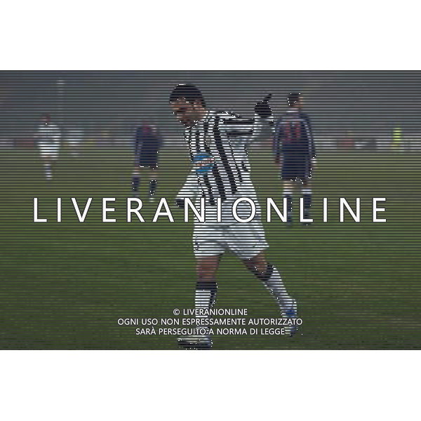 torino 21/1/204 juventus-perugia tim cup nella foto l\' esultanza di miccoli fabrizio foto liverani/ag aldo liverani
