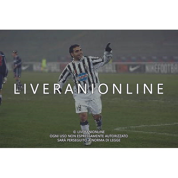 torino 21/1/204 juventus-perugia tim cup nella foto l\' esultanza di miccoli foto liverani/ag aldo liverani