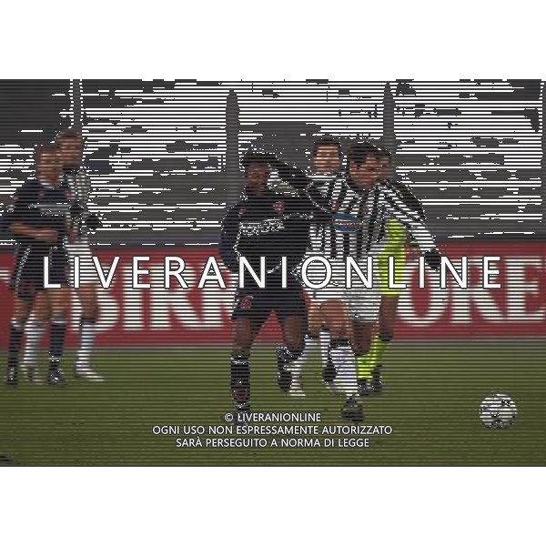 torino 21/01/04 juve-perugia coppa italia tim cup nella foto manfredini christian e tudor igor* foto marchisciano /ag aldo liverani