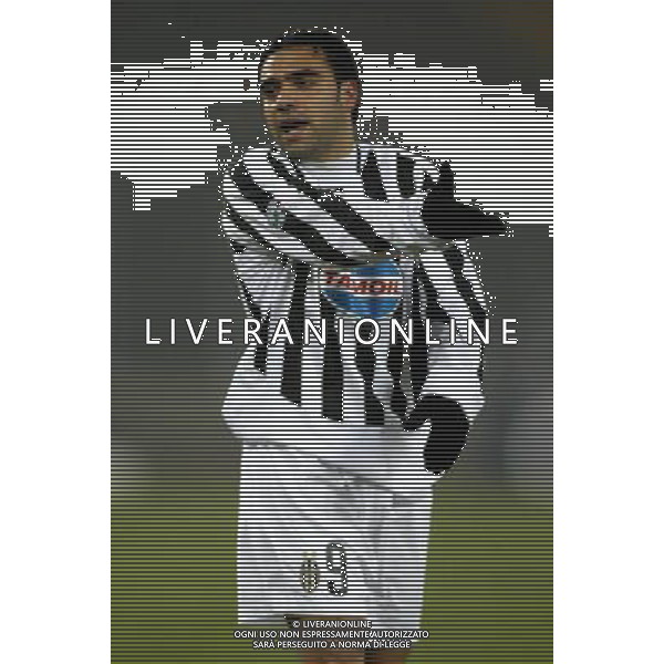 torino 21/01/04 juve-perugia coppa italia tim cup nella foto fabrizio miccoli* foto marchisciano /ag aldo liverani