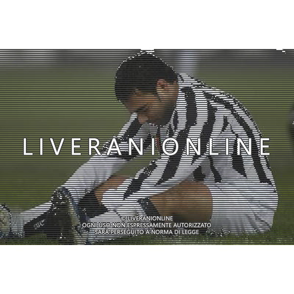 torino 21/01/04 juve-perugia coppa italia tim cup nella foto fabrizio miccoli* foto marchisciano /ag aldo liverani