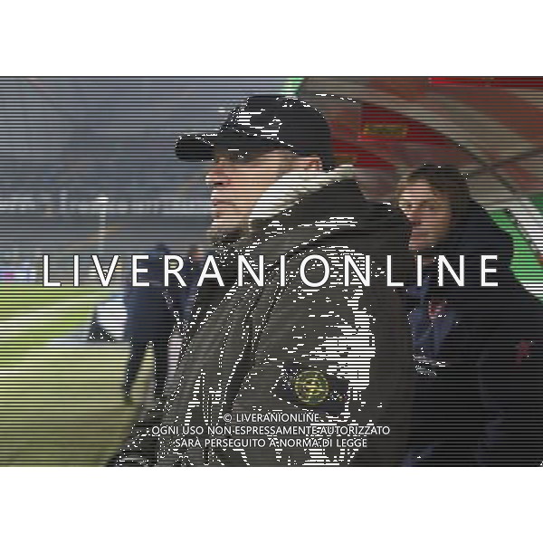 torino 21/01/2004 coppa italia quarti di ritorno juventus - perugia nella foto cosmi serse ag aldo liverani/venezia