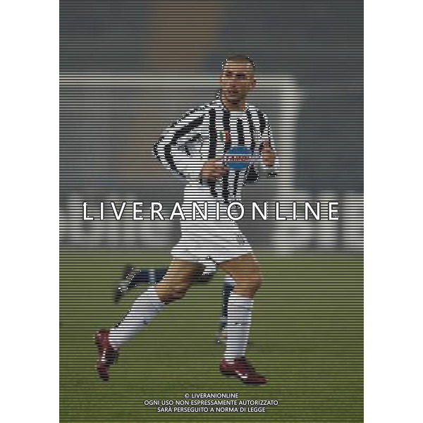 torino 21/01/2004 coppa italia quarti di ritorno juventus - perugia nella foto di vaio marco ag aldo liverani/venezia