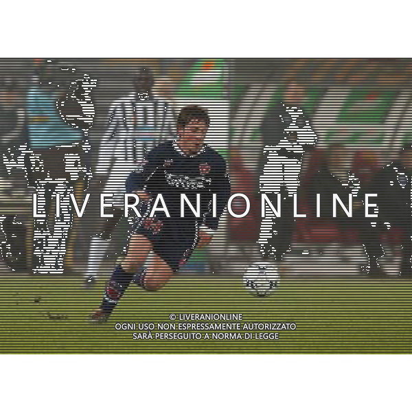 torino 21/01/2004 coppa italia quarti di ritorno juventus - perugia nella foto gatti fabio ag aldo liverani/venezia