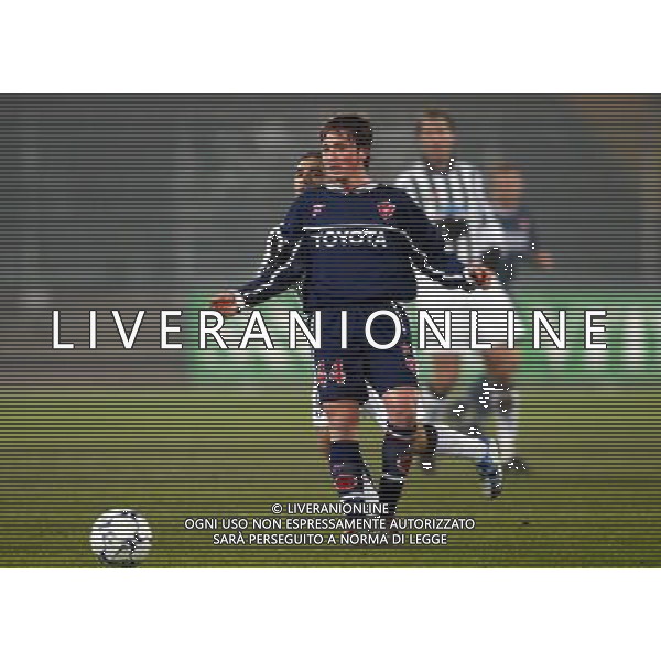 torino 21/01/2004 coppa italia quarti di ritorno juventus - perugia nella foto gatti fabio ag aldo liverani/venezia
