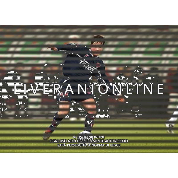 torino 21/01/2004 coppa italia quarti di ritorno juventus - perugia nella foto gatti fabio ag aldo liverani/venezia