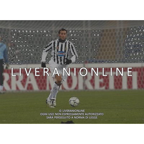 torino 21/01/2004 coppa italia quarti di ritorno juventus - perugia nella foto iuliano mark ag aldo liverani/venezia