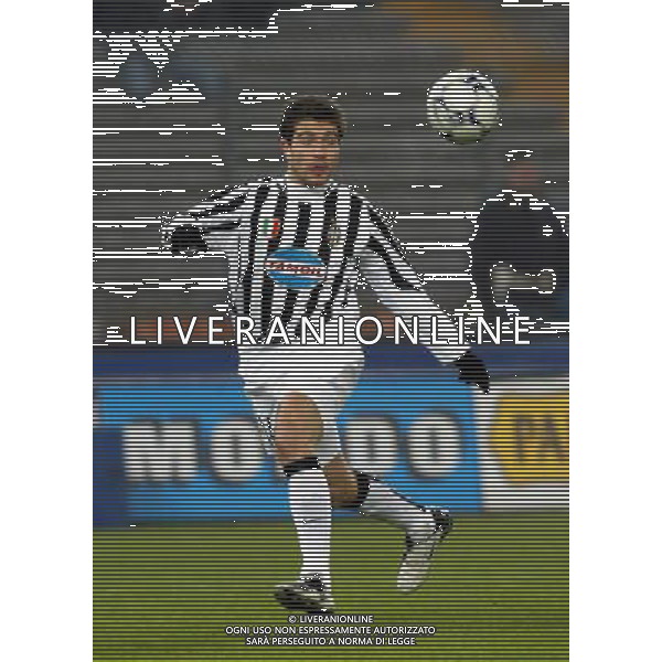 torino 21/01/2004 coppa italia quarti di ritorno juventus - perugia nella foto maresca enzo ag aldo liverani/venezia