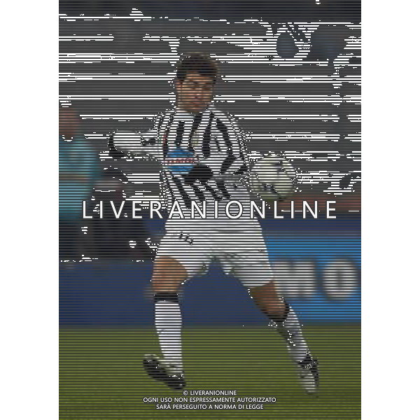 torino 21/01/2004 coppa italia quarti di ritorno juventus - perugia nella foto maresca enzo ag aldo liverani/venezia