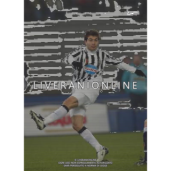 torino 21/01/2004 coppa italia quarti di ritorno juventus - perugia nella foto maresca enzo ag aldo liverani/venezia