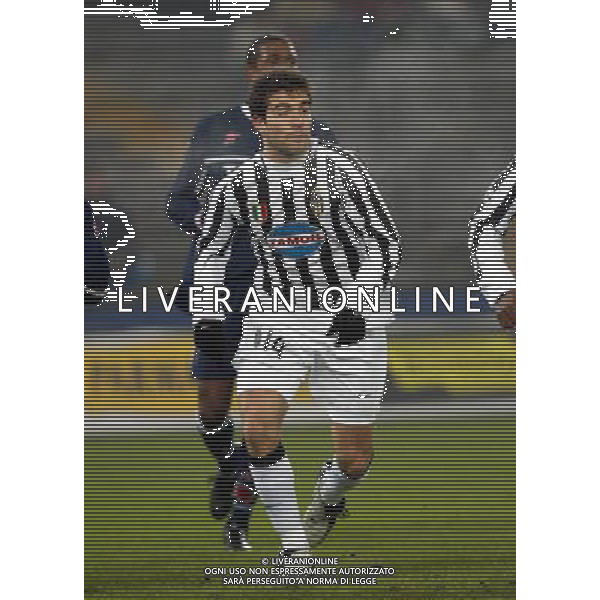 torino 21/01/2004 coppa italia quarti di ritorno juventus - perugia nella foto maresca enzo ag aldo liverani/venezia