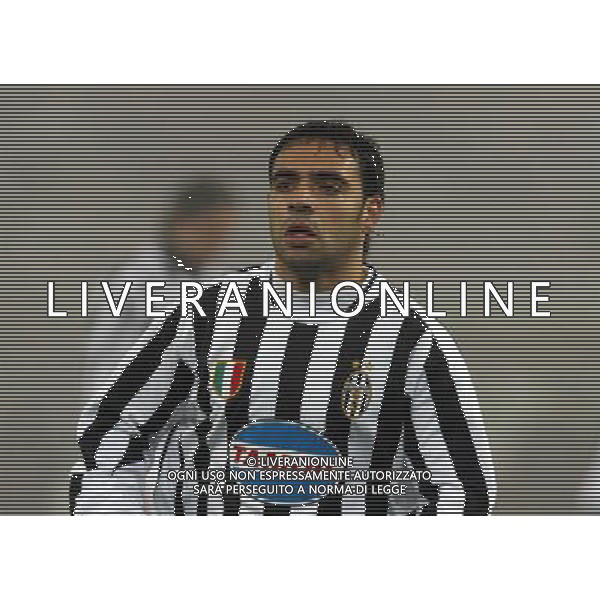 torino 21/01/2004 coppa italia quarti di ritorno juventus - perugia nella foto miccoli fabrizio ag aldo liverani/venezia