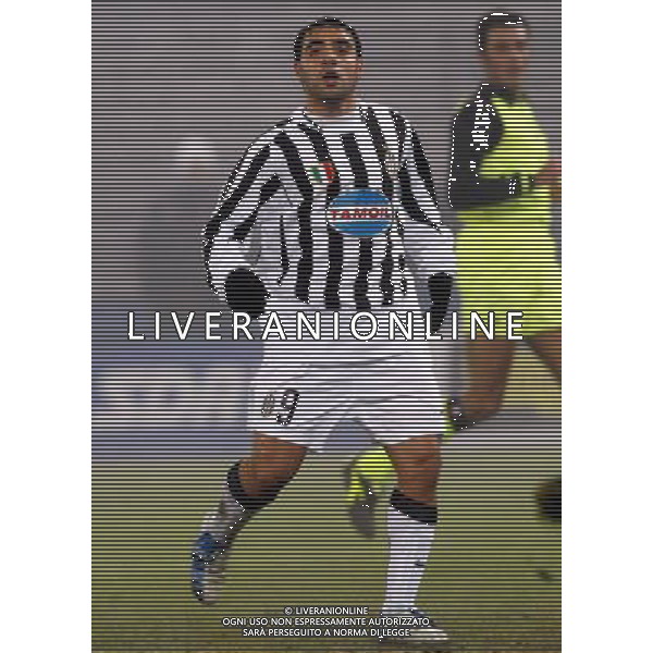 torino 21/01/2004 coppa italia quarti di ritorno juventus - perugia nella foto miccoli fabrizio ag aldo liverani/venezia