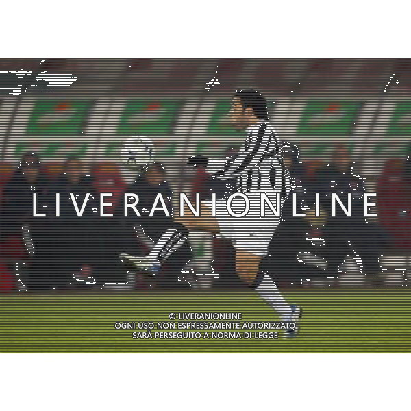 torino 21/01/2004 coppa italia quarti di ritorno juventus - perugia nella foto miccoli fabrizio ag aldo liverani/venezia